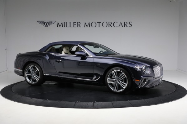 Used 2022 Bentley Continental GTC V8 for sale $239,900 at Aston Martin of Greenwich in Greenwich CT 06830 22