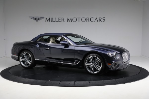 Used 2022 Bentley Continental GTC V8 for sale Sold at Aston Martin of Greenwich in Greenwich CT 06830 22