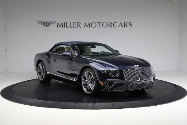 Used 2022 Bentley Continental GTC V8 for sale Sold at Aston Martin of Greenwich in Greenwich CT 06830 23