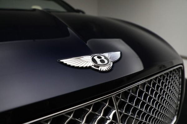 Used 2022 Bentley Continental GTC V8 for sale Sold at Aston Martin of Greenwich in Greenwich CT 06830 26