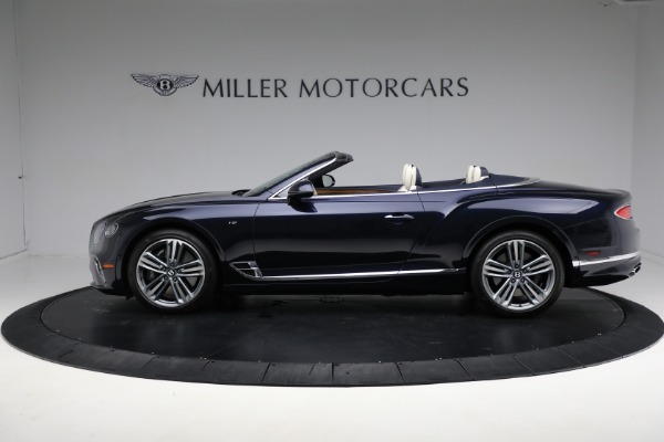 Used 2022 Bentley Continental GTC V8 for sale $239,900 at Aston Martin of Greenwich in Greenwich CT 06830 3