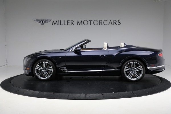 Used 2022 Bentley Continental GTC V8 for sale Sold at Aston Martin of Greenwich in Greenwich CT 06830 3