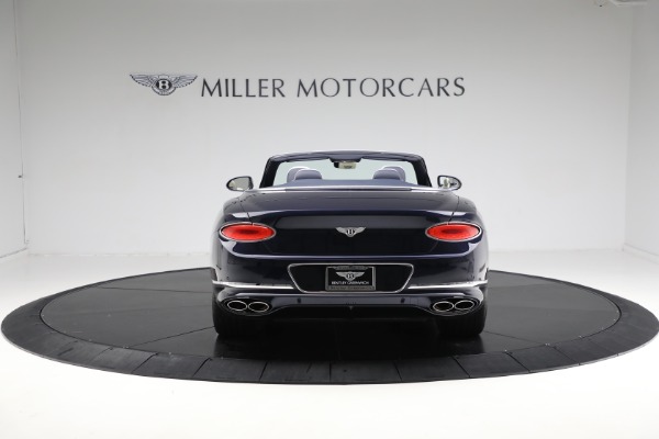 Used 2022 Bentley Continental GTC V8 for sale Sold at Aston Martin of Greenwich in Greenwich CT 06830 6