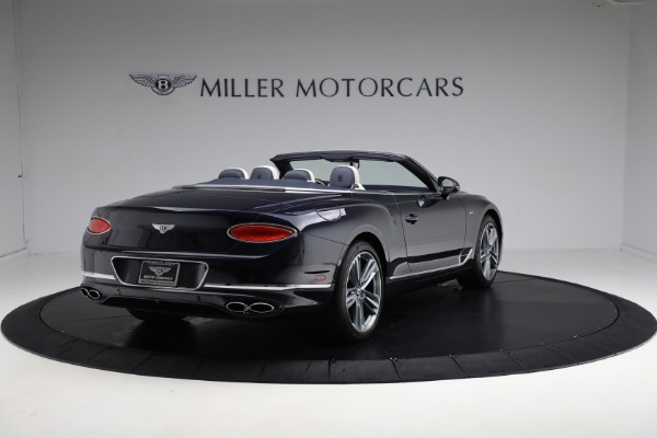 Used 2022 Bentley Continental GTC V8 for sale Sold at Aston Martin of Greenwich in Greenwich CT 06830 7