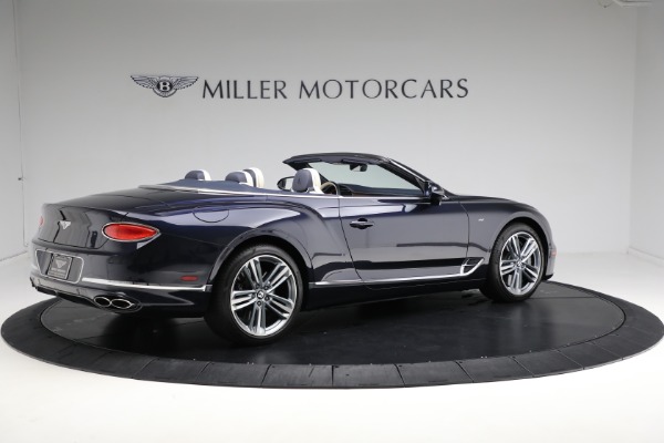 Used 2022 Bentley Continental GTC V8 for sale Sold at Aston Martin of Greenwich in Greenwich CT 06830 8