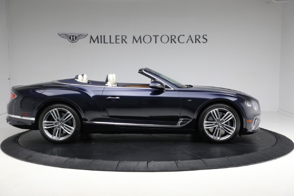 Used 2022 Bentley Continental GTC V8 for sale $239,900 at Aston Martin of Greenwich in Greenwich CT 06830 9
