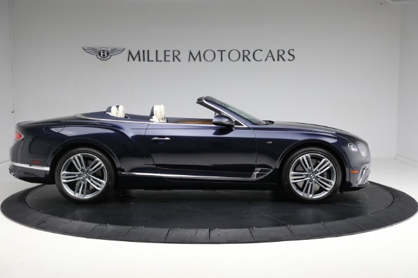 Used 2022 Bentley Continental GTC V8 for sale Sold at Aston Martin of Greenwich in Greenwich CT 06830 9