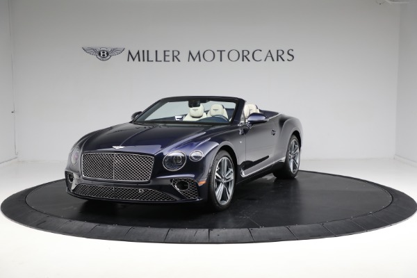 Used 2022 Bentley Continental GTC V8 for sale Sold at Aston Martin of Greenwich in Greenwich CT 06830 1