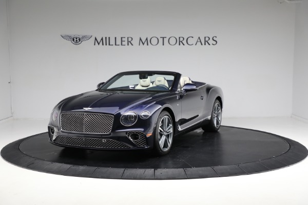 Used 2022 Bentley Continental GTC V8 for sale $239,900 at Aston Martin of Greenwich in Greenwich CT 06830 1