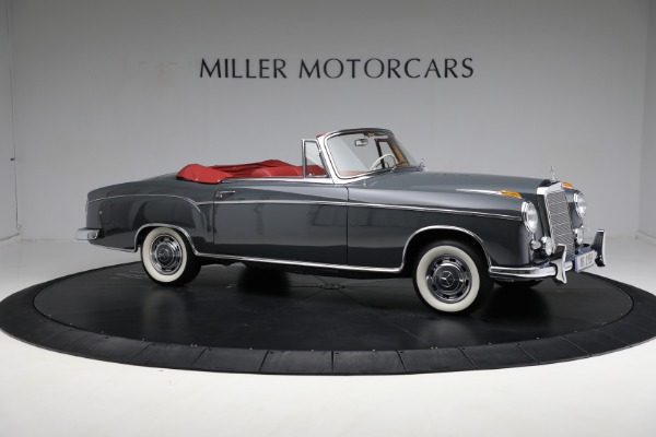 Used 1959 Mercedes Benz 220 S Ponton Cabriolet for sale $229,900 at Aston Martin of Greenwich in Greenwich CT 06830 10