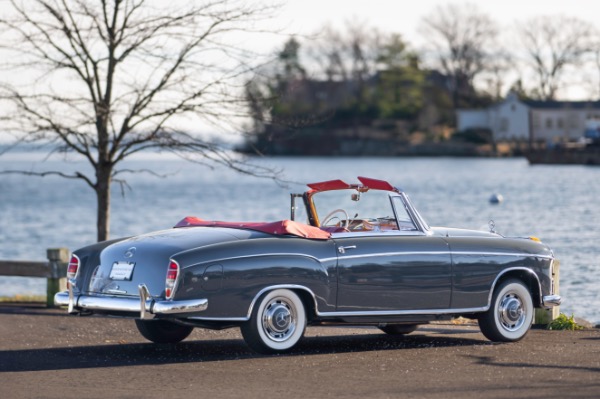 Used 1959 Mercedes-Benz 220 S Ponton Cabriolet for sale $149,900 at Aston Martin of Greenwich in Greenwich CT 06830 10