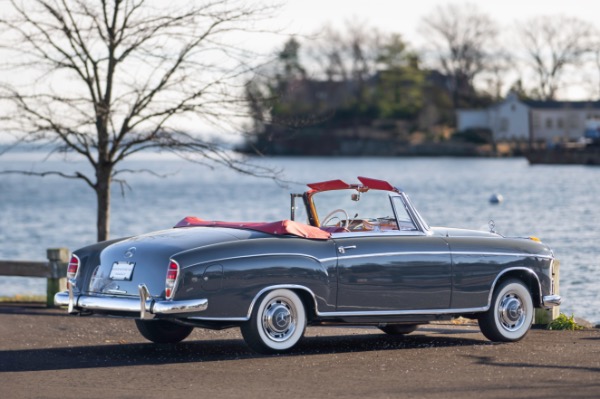 Used 1959 Mercedes Benz 220 S Ponton Cabriolet for sale $229,900 at Aston Martin of Greenwich in Greenwich CT 06830 10