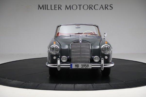 Used 1959 Mercedes Benz 220 S Ponton Cabriolet for sale $229,900 at Aston Martin of Greenwich in Greenwich CT 06830 12