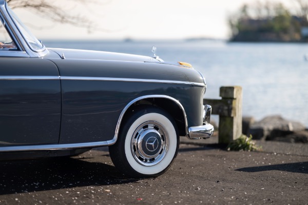 Used 1959 Mercedes-Benz 220 S Ponton Cabriolet for sale $149,900 at Aston Martin of Greenwich in Greenwich CT 06830 13