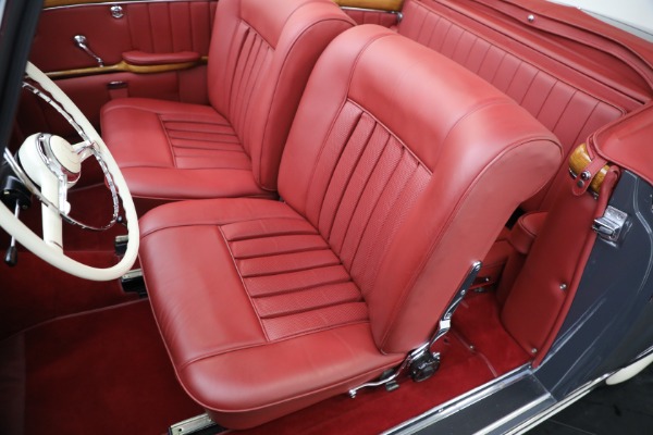 Used 1959 Mercedes Benz 220 S Ponton Cabriolet for sale $229,900 at Aston Martin of Greenwich in Greenwich CT 06830 14