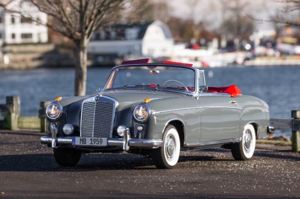 Used 1959 Mercedes-Benz 220 S Ponton Cabriolet for sale $149,900 at Aston Martin of Greenwich in Greenwich CT 06830 2