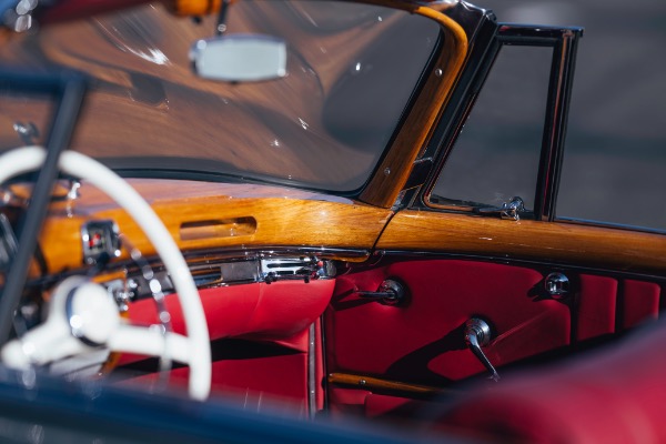 Used 1959 Mercedes-Benz 220 S Ponton Cabriolet for sale $149,900 at Aston Martin of Greenwich in Greenwich CT 06830 22
