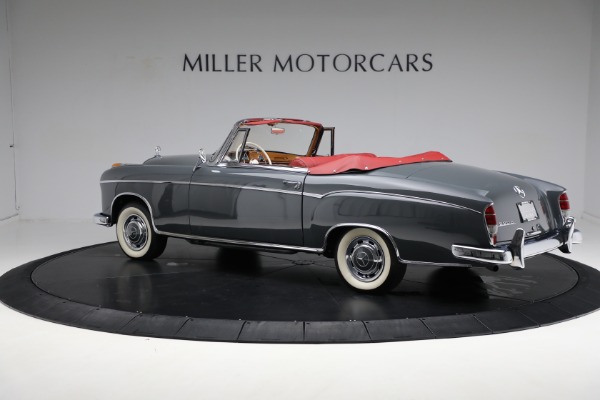 Used 1959 Mercedes Benz 220 S Ponton Cabriolet for sale $229,900 at Aston Martin of Greenwich in Greenwich CT 06830 28