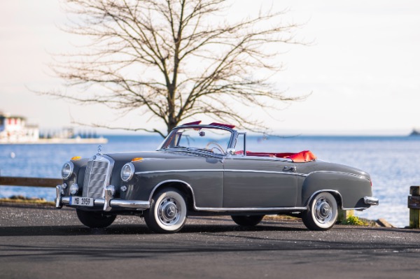Used 1959 Mercedes-Benz 220 S Ponton Cabriolet for sale $149,900 at Aston Martin of Greenwich in Greenwich CT 06830 3