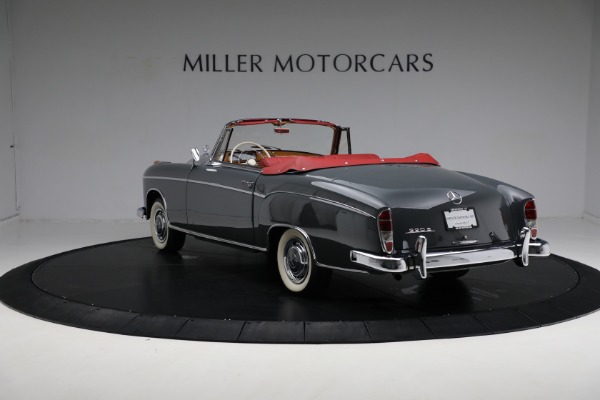 Used 1959 Mercedes Benz 220 S Ponton Cabriolet for sale $229,900 at Aston Martin of Greenwich in Greenwich CT 06830 5