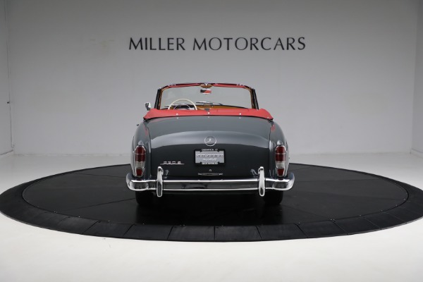 Used 1959 Mercedes Benz 220 S Ponton Cabriolet for sale $229,900 at Aston Martin of Greenwich in Greenwich CT 06830 6