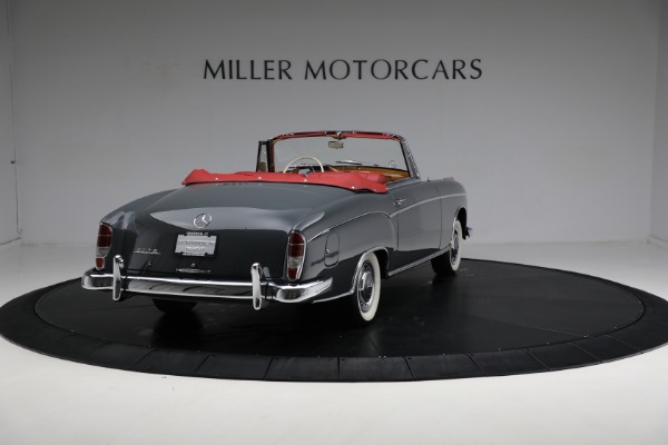 Used 1959 Mercedes Benz 220 S Ponton Cabriolet for sale $229,900 at Aston Martin of Greenwich in Greenwich CT 06830 7
