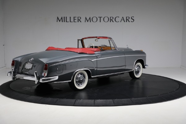 Used 1959 Mercedes Benz 220 S Ponton Cabriolet for sale $229,900 at Aston Martin of Greenwich in Greenwich CT 06830 8