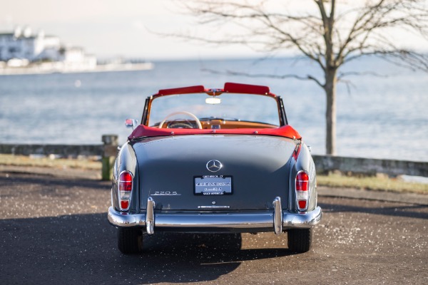 Used 1959 Mercedes Benz 220 S Ponton Cabriolet for sale $229,900 at Aston Martin of Greenwich in Greenwich CT 06830 8