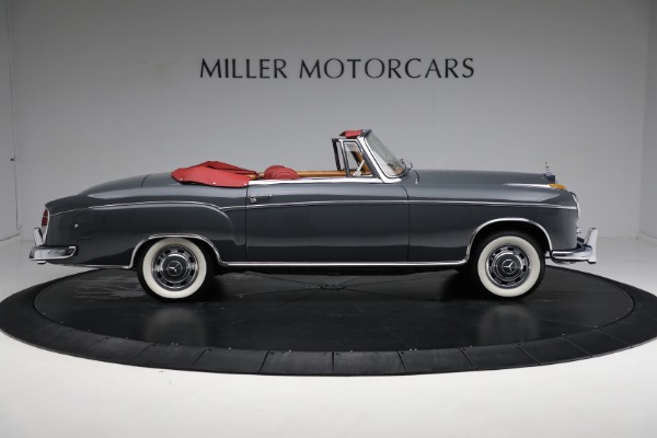 Used 1959 Mercedes Benz 220 S Ponton Cabriolet for sale $229,900 at Aston Martin of Greenwich in Greenwich CT 06830 9