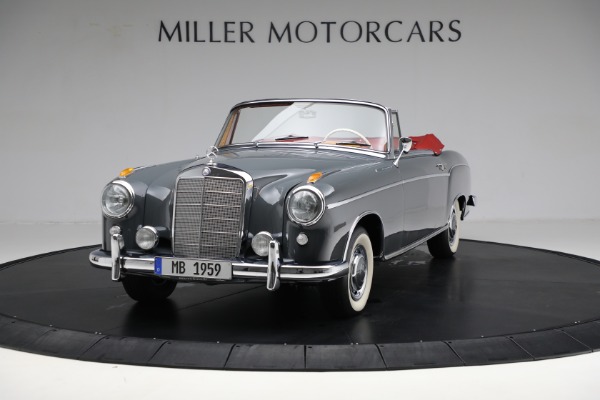 Used 1959 Mercedes Benz 220 S Ponton Cabriolet for sale $229,900 at Aston Martin of Greenwich in Greenwich CT 06830 1