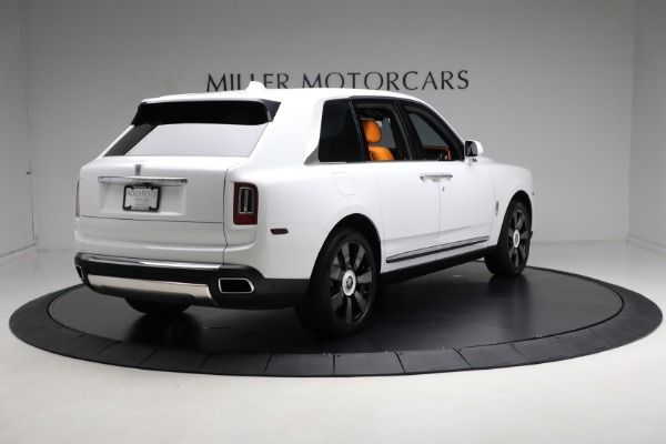 Used 2022 Rolls-Royce Cullinan for sale Sold at Aston Martin of Greenwich in Greenwich CT 06830 10