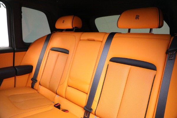 Used 2022 Rolls-Royce Cullinan for sale Sold at Aston Martin of Greenwich in Greenwich CT 06830 22