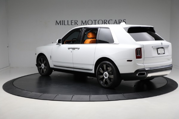 Used 2022 Rolls-Royce Cullinan for sale Sold at Aston Martin of Greenwich in Greenwich CT 06830 7