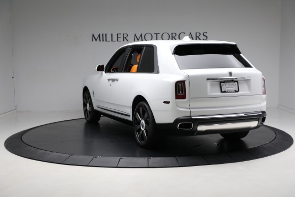 Used 2022 Rolls-Royce Cullinan for sale Sold at Aston Martin of Greenwich in Greenwich CT 06830 8