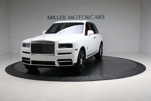 Used 2022 Rolls-Royce Cullinan for sale Sold at Aston Martin of Greenwich in Greenwich CT 06830 1