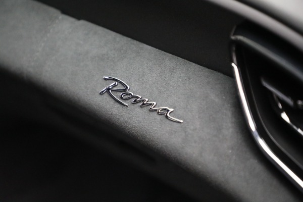Used 2023 Ferrari Roma for sale Sold at Aston Martin of Greenwich in Greenwich CT 06830 22