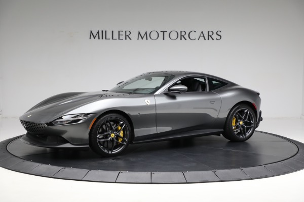 Used 2023 Ferrari Roma for sale Sold at Aston Martin of Greenwich in Greenwich CT 06830 3