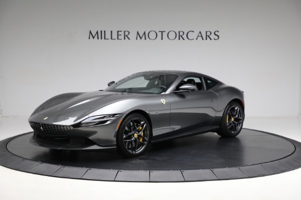 Used 2023 Ferrari Roma for sale Sold at Aston Martin of Greenwich in Greenwich CT 06830 1