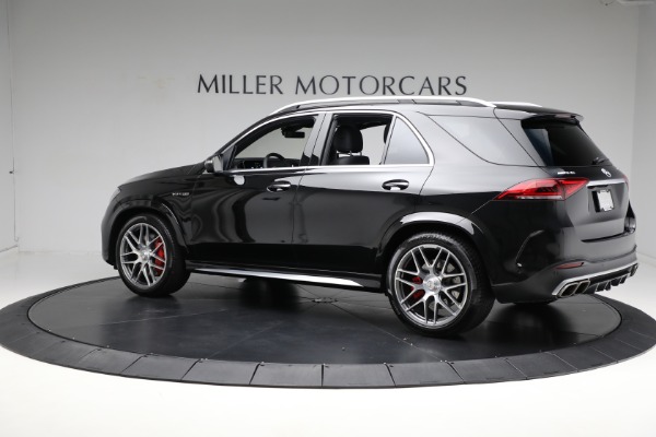 Used 2022 Mercedes-Benz GLE AMG GLE 63 S for sale Call for price at Aston Martin of Greenwich in Greenwich CT 06830 4