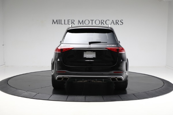 Used 2022 Mercedes-Benz GLE AMG GLE 63 S for sale Sold at Aston Martin of Greenwich in Greenwich CT 06830 6