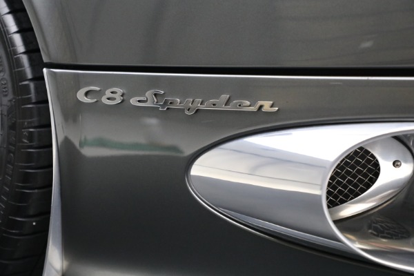 Used 2006 Spyker C8 Spyder for sale Sold at Aston Martin of Greenwich in Greenwich CT 06830 21