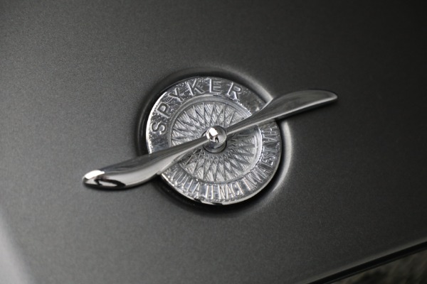 Used 2006 Spyker C8 Spyder for sale Sold at Aston Martin of Greenwich in Greenwich CT 06830 25