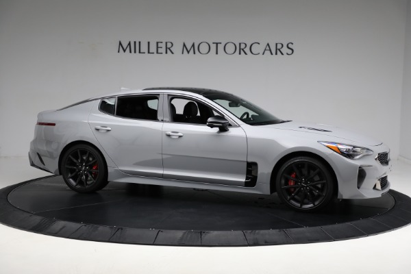 Used 2023 Kia Stinger GT2 for sale Sold at Miller Motorcars Aston Martin in Greenwich CT 06830 10