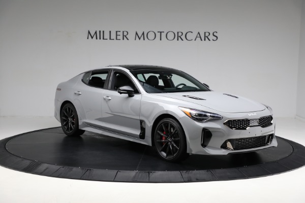 Used 2023 Kia Stinger GT2 for sale Sold at Miller Motorcars Aston Martin in Greenwich CT 06830 11