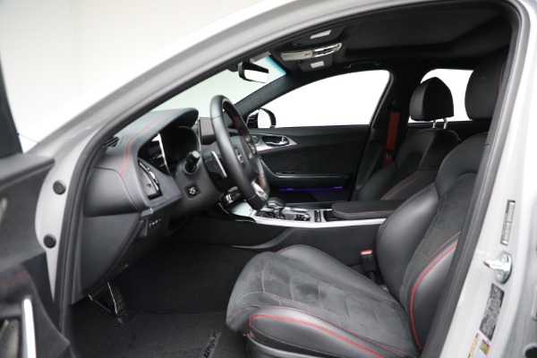 Used 2023 Kia Stinger GT2 for sale Sold at Miller Motorcars Aston Martin in Greenwich CT 06830 13