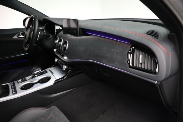 Used 2023 Kia Stinger GT2 for sale Sold at Miller Motorcars Aston Martin in Greenwich CT 06830 19