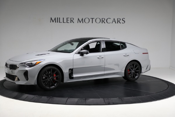 Used 2023 Kia Stinger GT2 for sale Sold at Miller Motorcars Aston Martin in Greenwich CT 06830 2