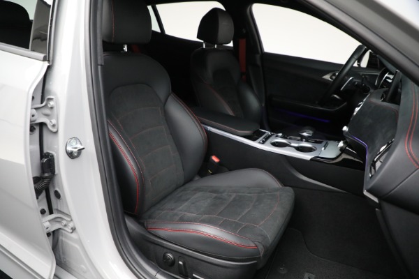 Used 2023 Kia Stinger GT2 for sale Sold at Miller Motorcars Aston Martin in Greenwich CT 06830 20