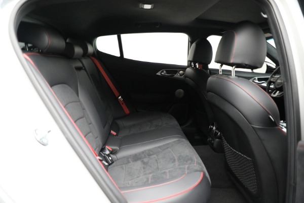Used 2023 Kia Stinger GT2 for sale Sold at Miller Motorcars Aston Martin in Greenwich CT 06830 22