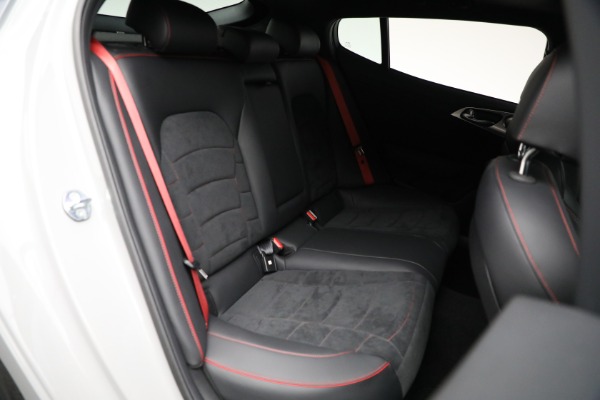 Used 2023 Kia Stinger GT2 for sale Sold at Miller Motorcars Aston Martin in Greenwich CT 06830 23